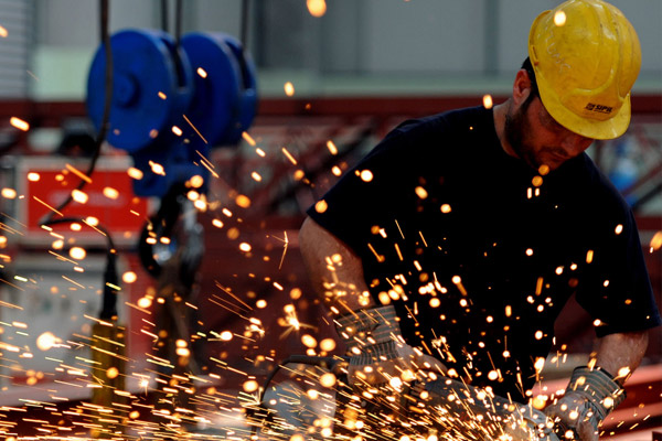 Sanayi üretiminde 6 ayın zirvesi