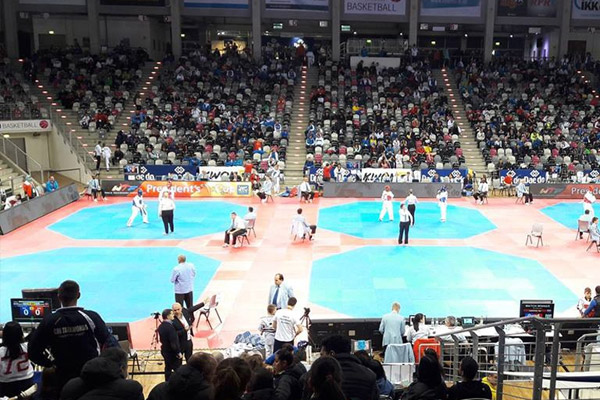 Milli tekvandoculardan 2 altın, 1 gümüş madalya