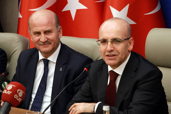 Şimşek: Sanayinin çarkları Şubat’ta hızlandı