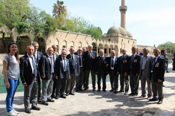 Şanlıurfa’da ’İstiklal Madalyası’ heyecanı