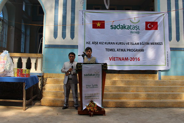 Sadakataşı Derneği’nden Vietnam’a Eğitim Merkezi