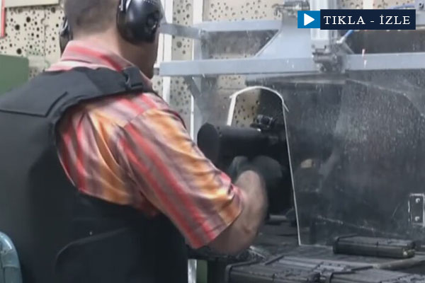 Yerli yapım piyade tüfeği MPT-76'nın atış testleri