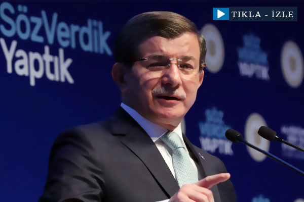 Davutoğlu: Verdiğimiz vaatlerin hepsini gerçekleştirdik