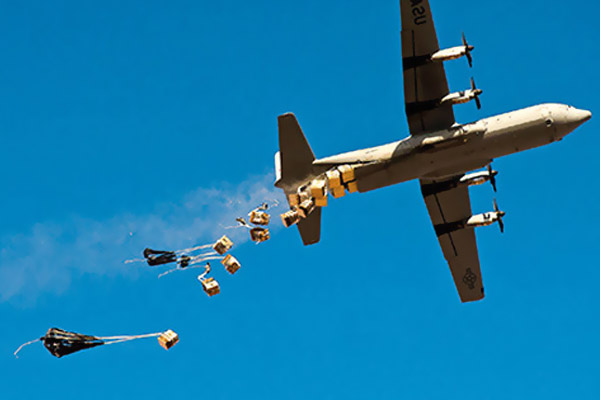 ABD'den PYD'ye askeri yardım