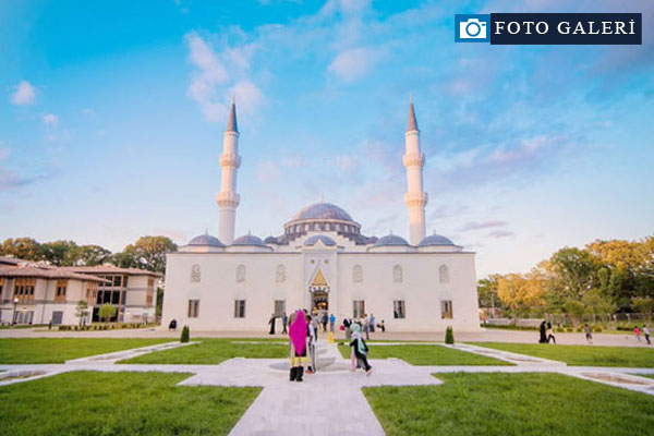 ABD'nin en büyük camisi