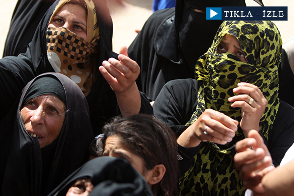 Çocuklarına yemek pişiremeyen Felluceli annenin feryadı