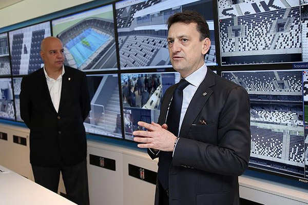 Vodafone Arena'da sona yaklaşıldı