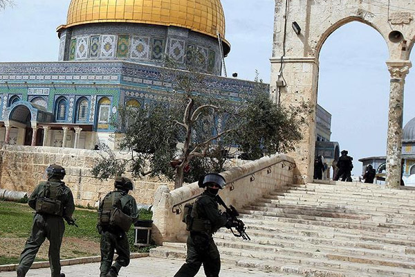 İsrail Mescid-i Aksa hatibini gözaltına aldı