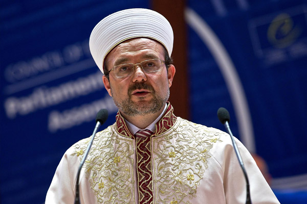 Görmez: Bir medeniyet yağmalanıyor