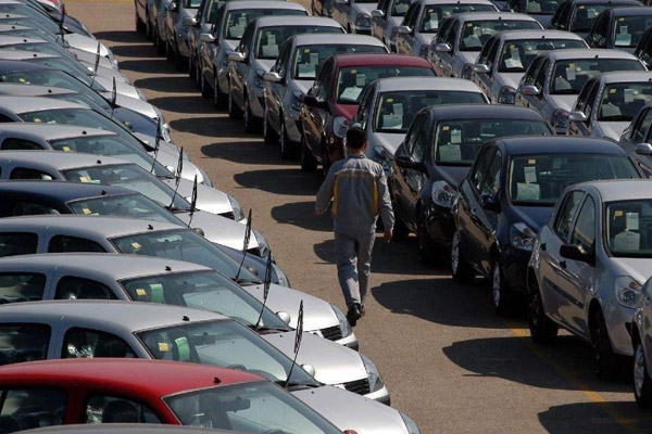 Otomobil üretimi son 10 yılın zirvesinde