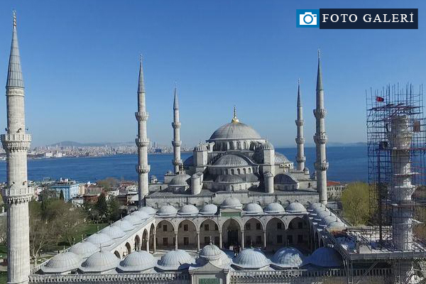 Sultanahmet restorasyonunda sona doğru