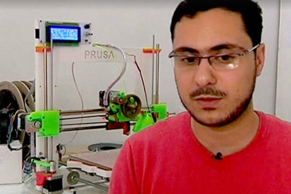 Gazzeli mühendis ablukaya buluşu ile direniyor