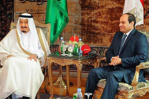 Kralı Selman ile Sisi anlaştı