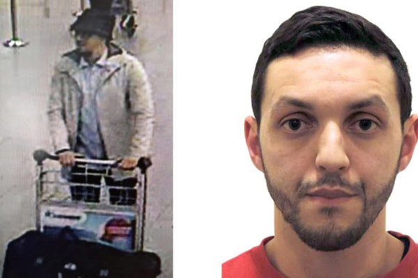 Paris saldırısı şüphelisi Brüksel'de yakalandı