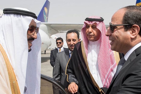 Suudi Arabistan ile Mısır bağlanıyor