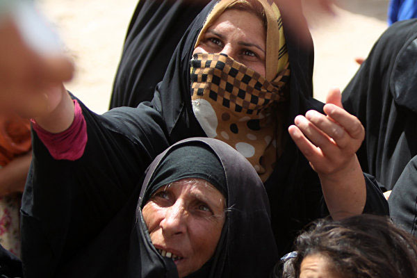 Felluce'ye insani yardım izni çıktı