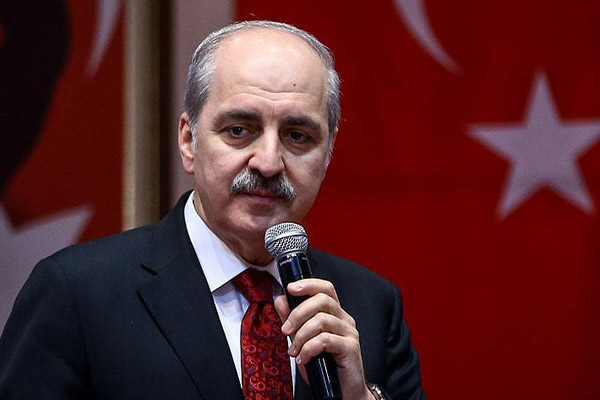 Numan Kurtulmuş'tan 'bölünme' çıkışı