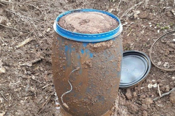 Muş'ta 4 ton patlayıcı imha edildi