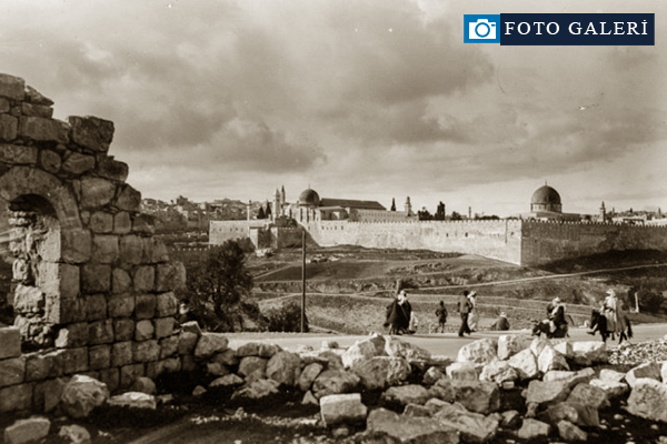 Huzurlu bir Osmanlı şehri: Kudüs