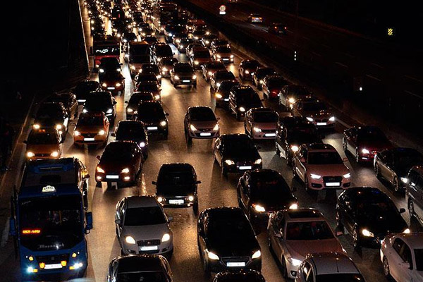 İstanbul'da trafiğe 'maç' düzenlemesi