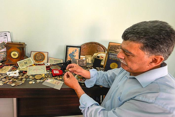 5 yüz yıllık 'Safevi' parasını müzeye verecek