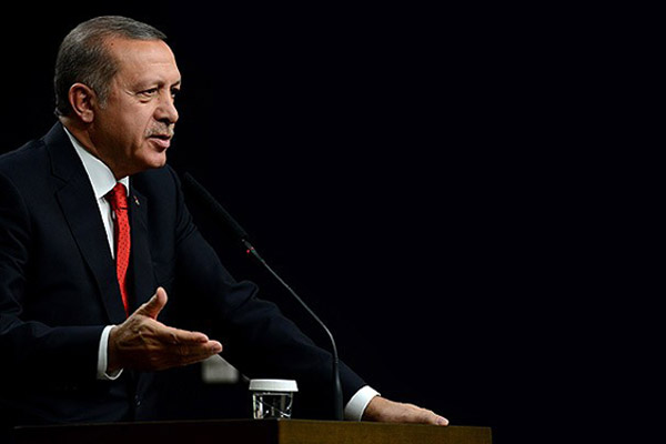 Erdoğan: Bu zat yok hükmündedir