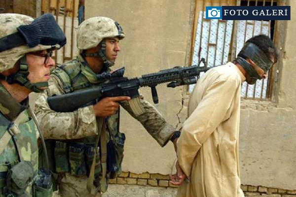 Irak işgalinden unutulmayan fotoğraflar