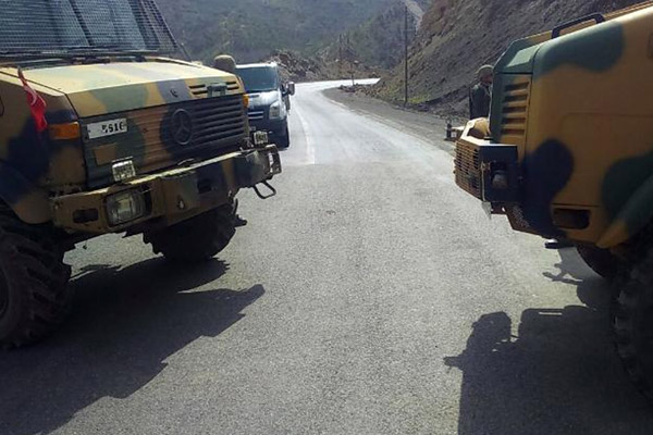 Çukurca’da sokağa çıkma yasağı