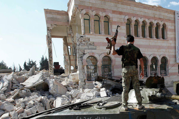 Türkiye, ÖSO'yu YPG'ye karşı destekleyecek