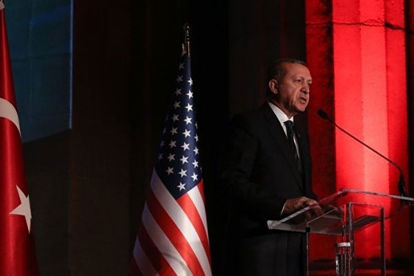 Erdoğan ABD'deyken hastalandı mı?