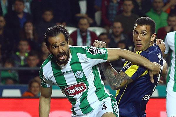 Konya, Fenerbahçe'yi yendi