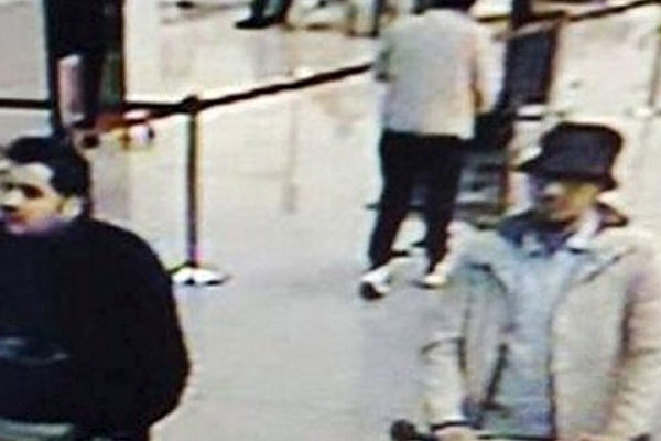 Brüksel'de yakalanan 'şapkalı adam'dan itiraf