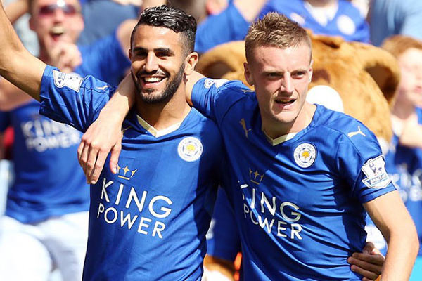 İngiltere'de Leicester fırtınası