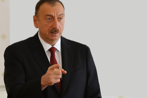 Aliyev'den Ermeni devletine ret