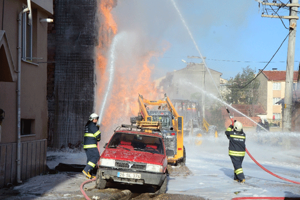 Eskişehir’de doğalgaz patlaması: 7 yaralı