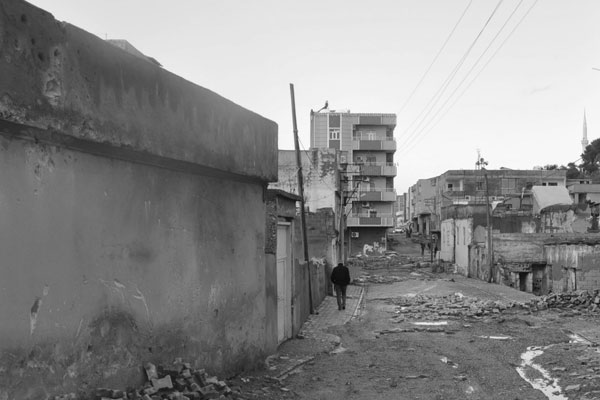 Silopi'de seyyar market uygulaması