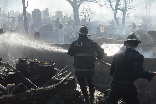 Hindistan'da ölü sayısı 110'a yükseldi