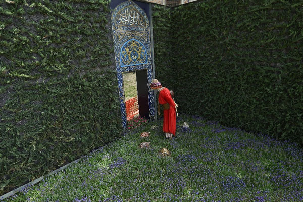 ’Kaplumbağa Terbiyecisi’ 3 boyutlu oldu