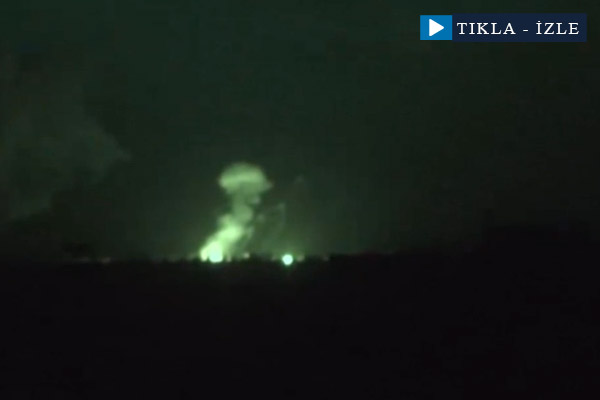 Rusya Halep'i fosfor bombalarıyla vuruyor