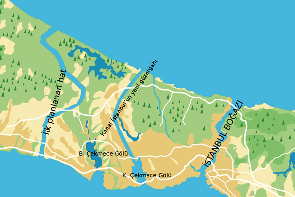 'Kanal İstanbul hayata geçiyor'