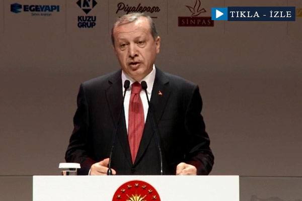 Erdoğan: Dokunulmazlıklar kalksın