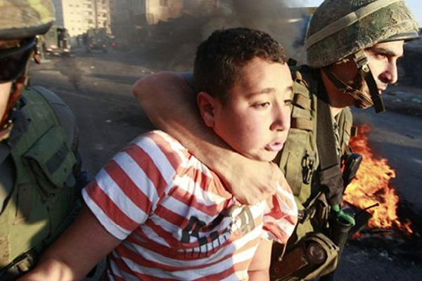 İnsan Hakları Örgütü: İsrail polisi Filistinli çocukları taciz ediyor