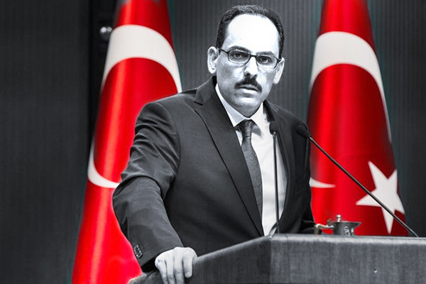 İbrahim Kalın: Gazze’de ablukanın kaldırılması talebimizden vazgeçmedik