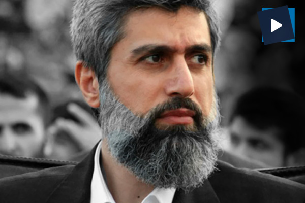 Alparslan Kuytul; 'Peygamber şu anda miting alanımızda'