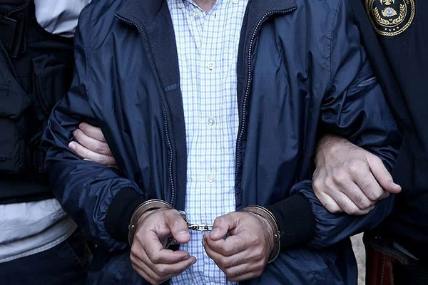 Antalya'daki IŞİD operasyonuda 8 gözaltı