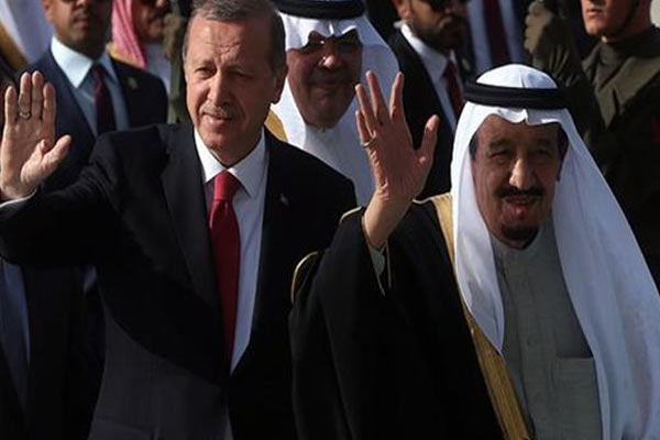 Kralı Selman Türkiye'de