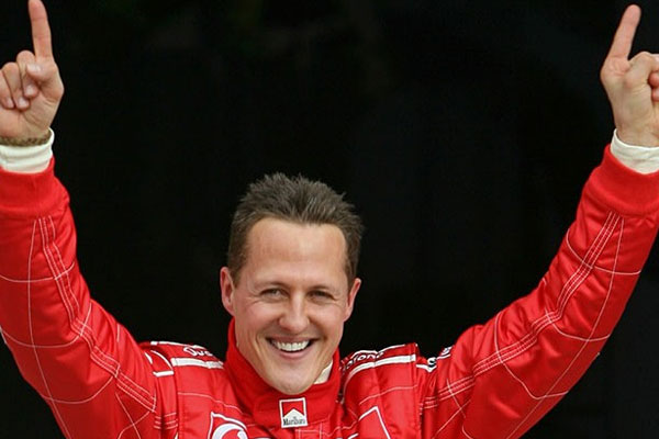 Schumacher'in aracı satılıyor