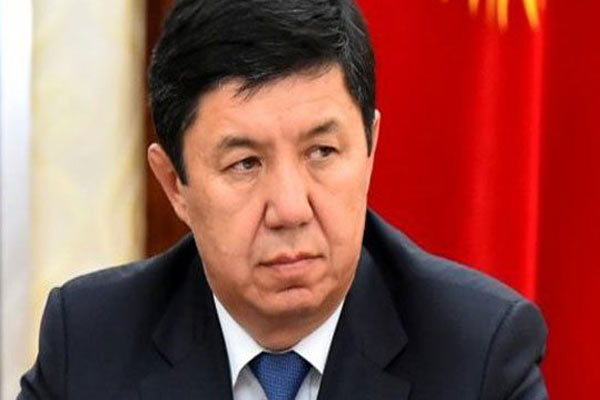 Kırgızistan Başbakanı Temir Sariyev istifa etti