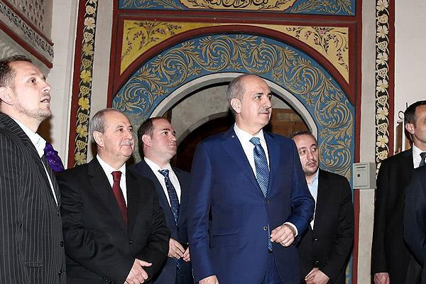 Kurtulmuş'tan 'Mostar' ve 'Osmanlı' vurgusu