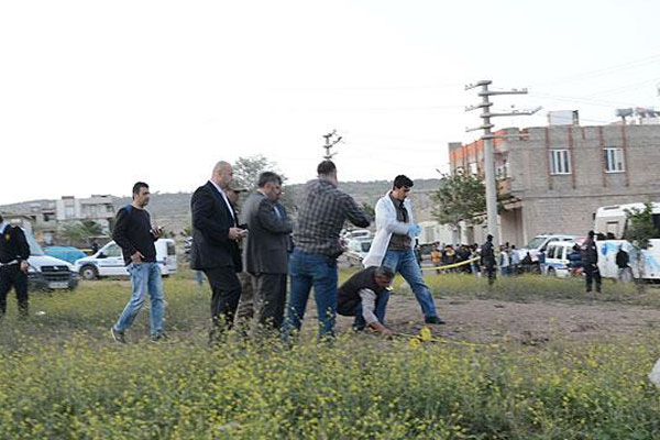 Kilis'e roket mermisi düştü